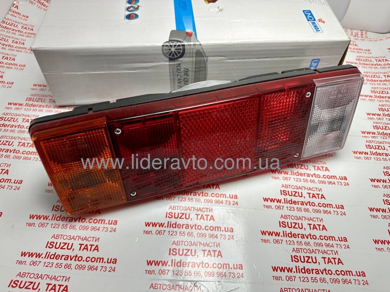 Ліхтар задній ТАТА 613 E-II, БАЗ А-079, Еталон правий 280954440102 Оригінал