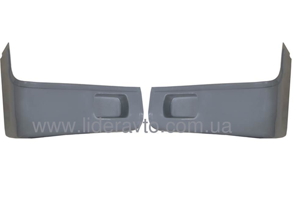 Бампер передний  правая часть БОГДАН А-092