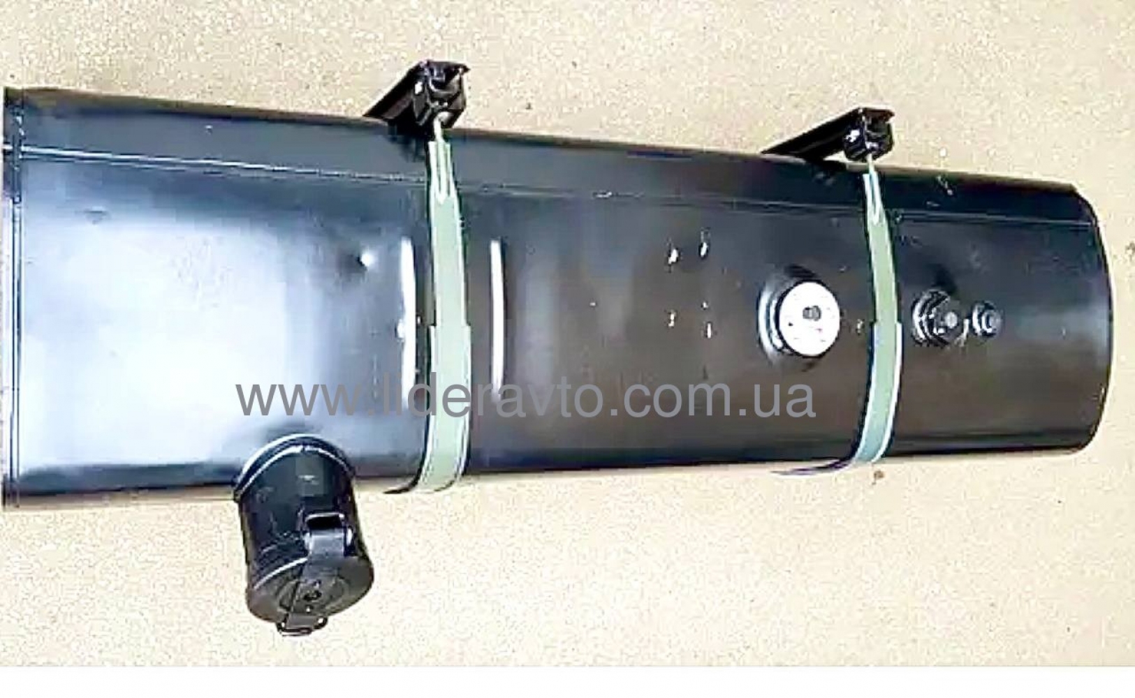 Бак топливный TATA 120л. с бандажом и кронштейнами 264447000101