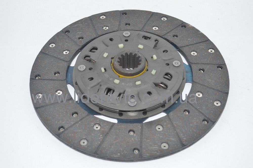 Диск сцепления ISUZU NQR, Богдан А-092 MYY5T QSP-M 8982559591 , 8973771490