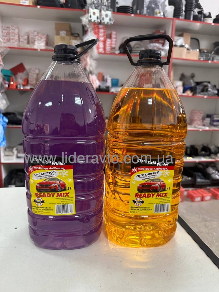 Омивач скла зимовий -25 (каністра 5л)