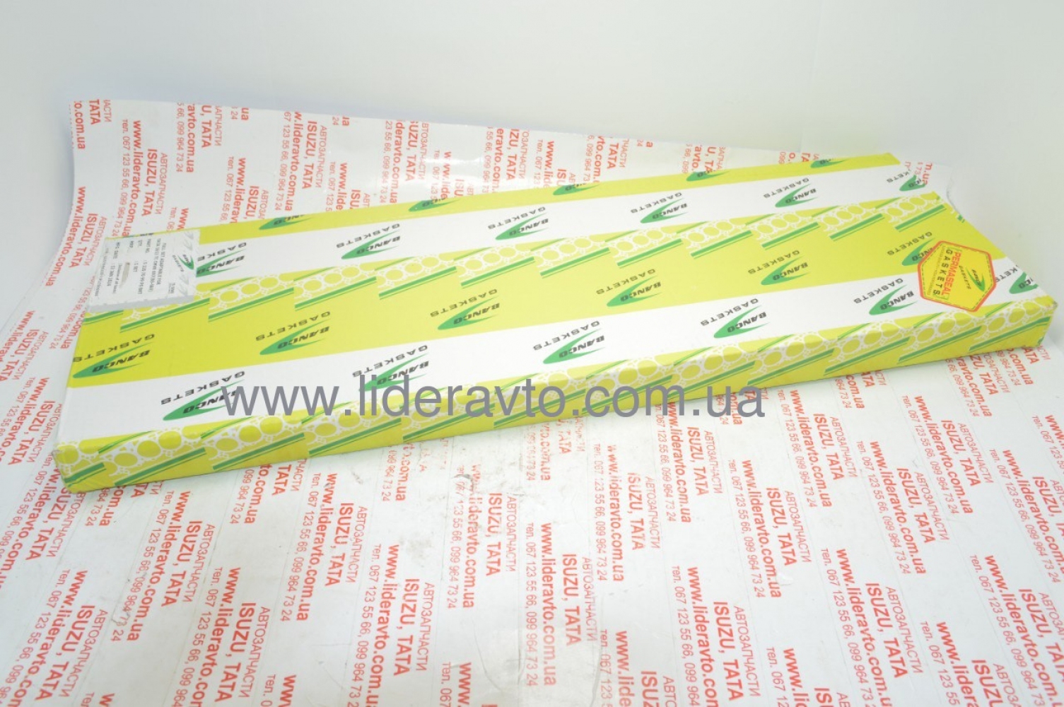 Прокладки двигателя Тата 613/713 , Баз , I-van , Эталон  (к-т) BANCO Индия 252501155330