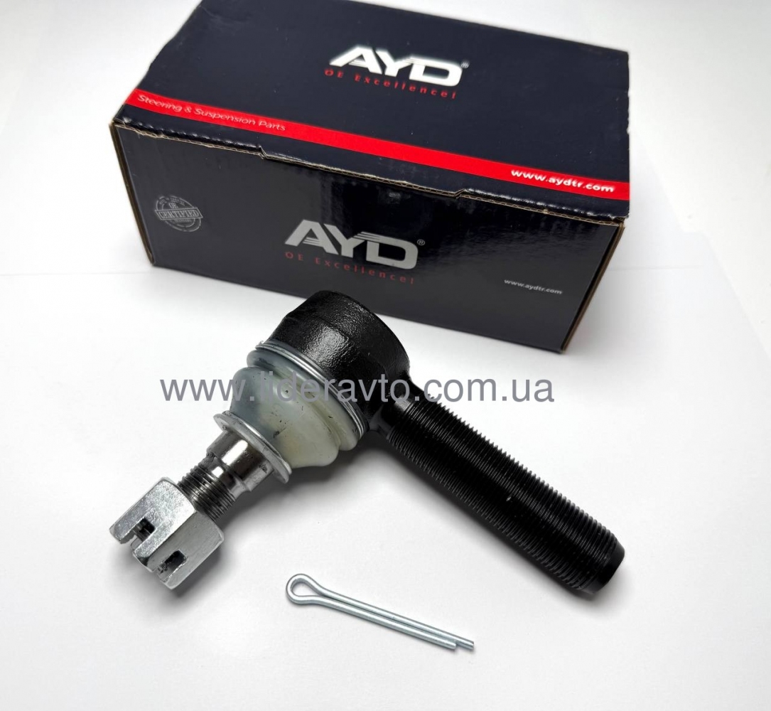 Наконечник рулевой тяги ISUZU NQR БОГДАН АТАМАН правый AYD 8972225090