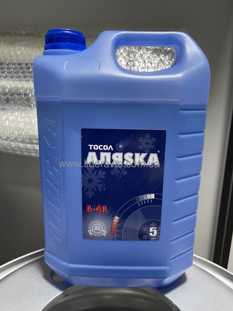 Тосол Аляска 5л (-30) синій