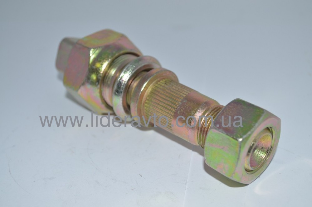 Шпилька колесная задняя ISUZU 4HG1/4HG1-T БОГДАН  в сборе правая с футоркой 8970815841 