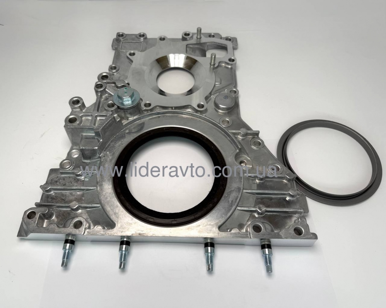 Крышка двигателя передняя ISUZU NQR90/NPR75/NQR71, БОГДАН , Ataman 8980399321 