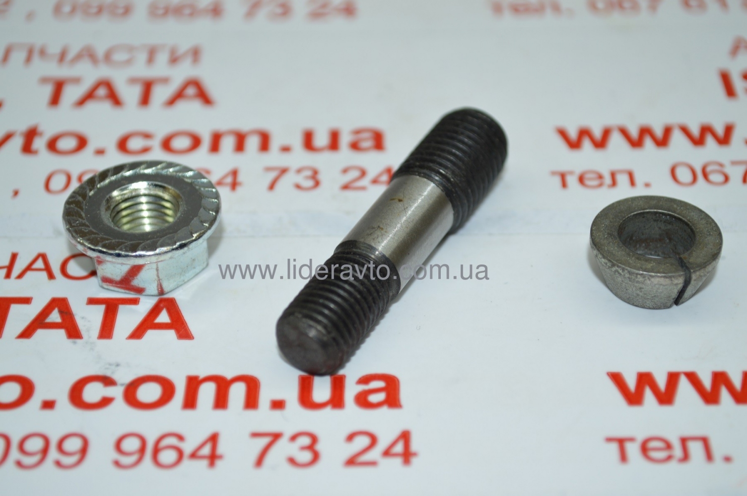 Шпилька полуоси  ISUZU NPR75/NQR75 /NQR71 БОГДАН ремонтная 8973598030