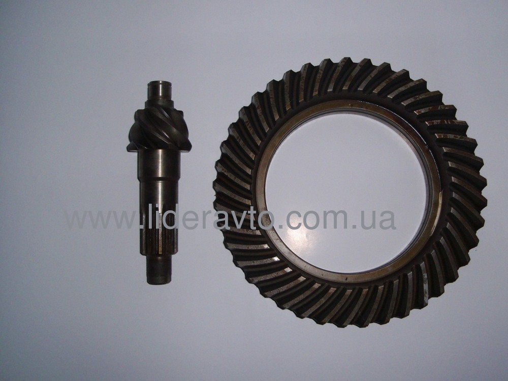 Главная пара редуктора заднего моста ISUZU NQR71, БОГДАН A091-A092-А093 АТАМАН (Z=39-7) 8971215931 Турция