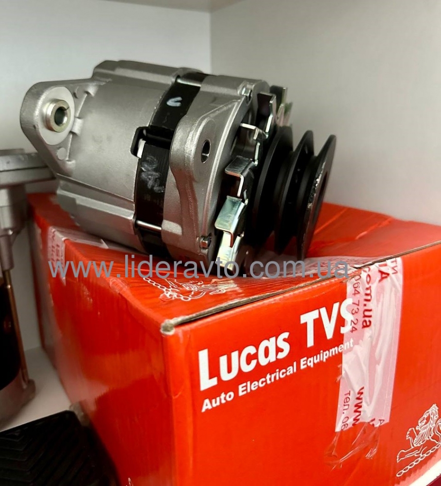 Генератор 24В 75 А ТАТА, ЕТАЛОН, БАЗ LUCAS TVS 26021343, 261815400102
