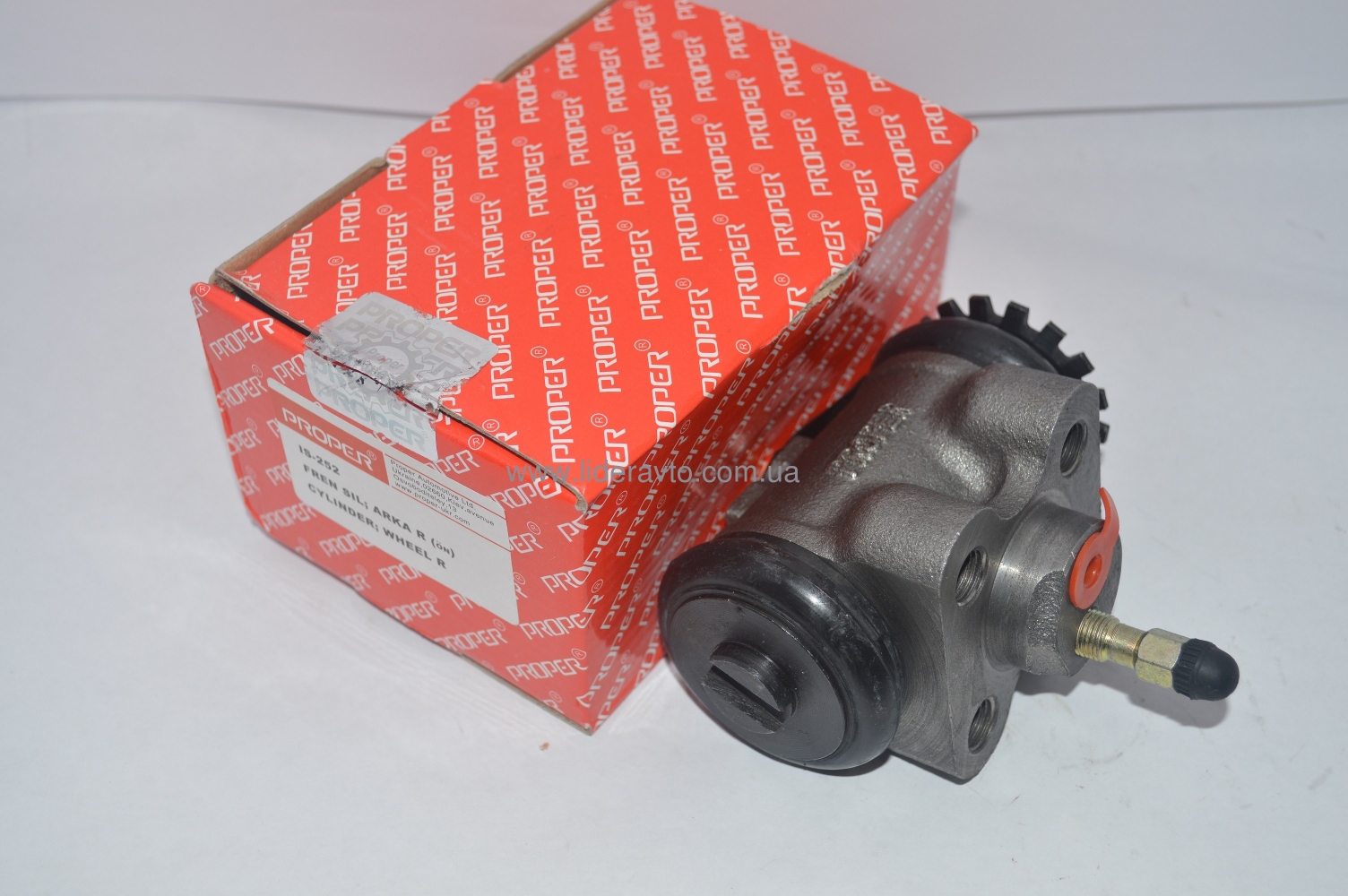Цилиндр тормозной задний  Богдан А-091/А-092, Isuzu без ABS, PROPER левый 8973322240