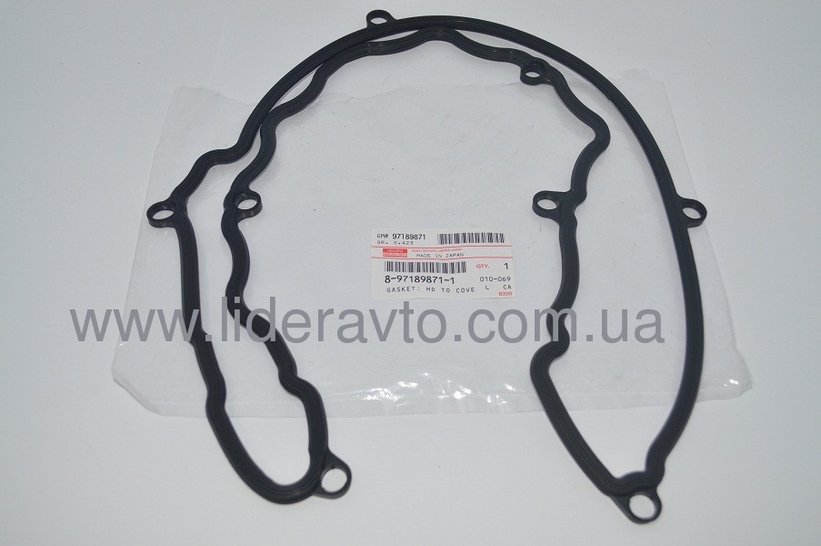 Прокладка клапанної кришки Богдан А-091 ISUZU NQR 4HG1 ОРИГІНАЛ