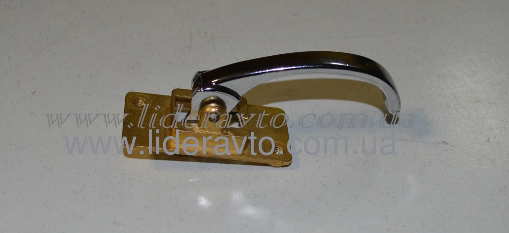 Ручка двери водителя внутренняя БОГДАН А-091, металлическая