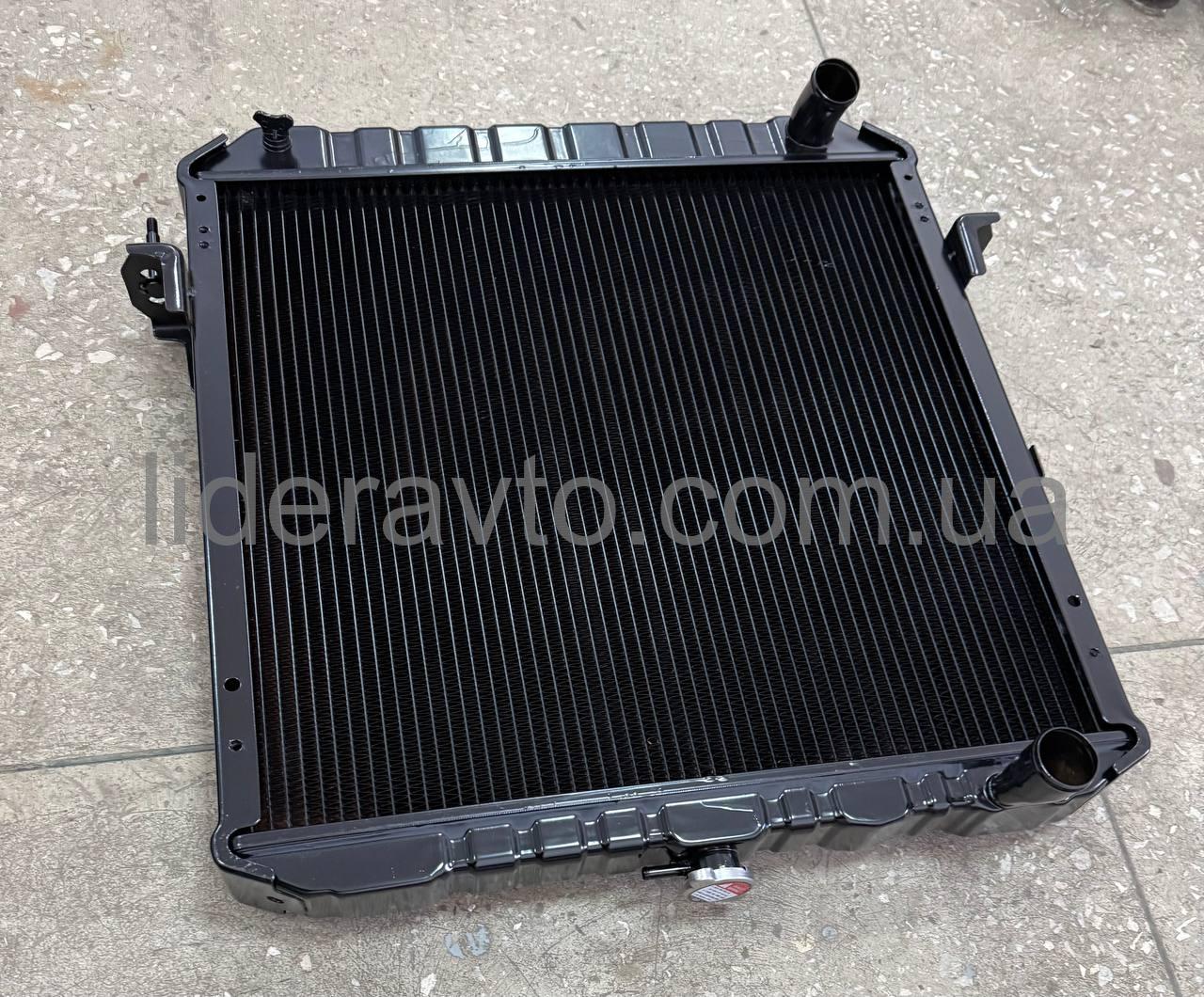 Радіатор охолодження двигуна 4HG1-T Богдан А-092 / Isuzu NQR71 — 8971771931