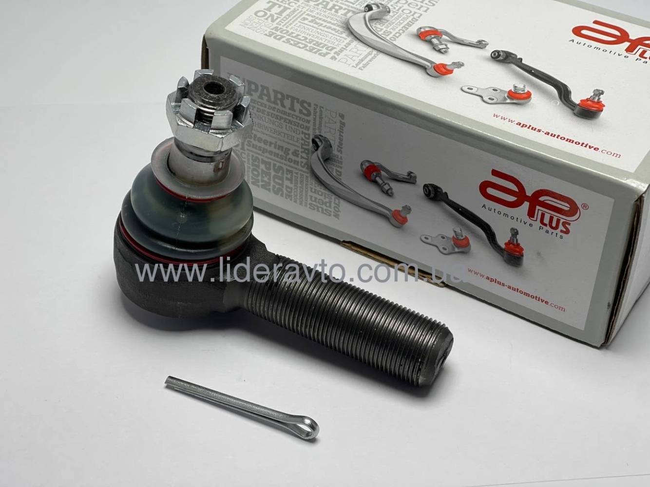 Наконечник рульової тяги ISUZU NQR 71/70 Богдан, Атаман лівий d 20 APLUS 8972225100
