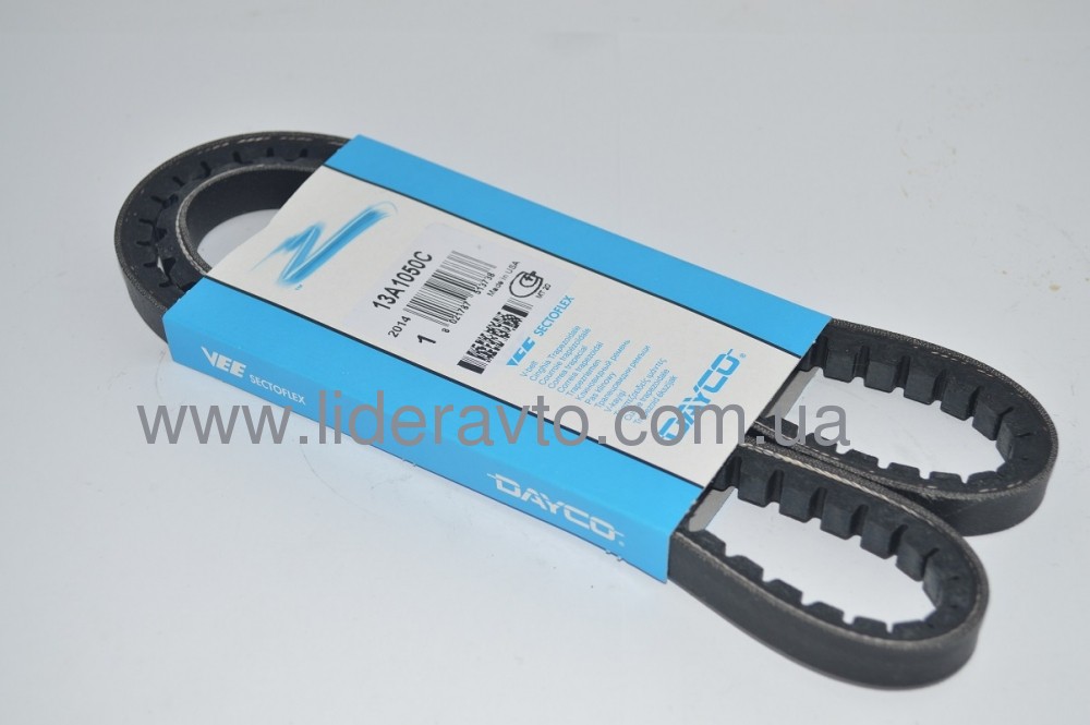 Ремень генератора  ISUZU 4HG1/4HG1-T БОГДАН 13Ах1050  DAYCO
