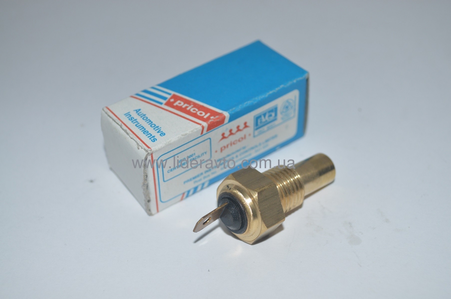 Датчик температури охолоджуючої рідини ТАТА ЕТАЛОН Е2 Баз 263254209903