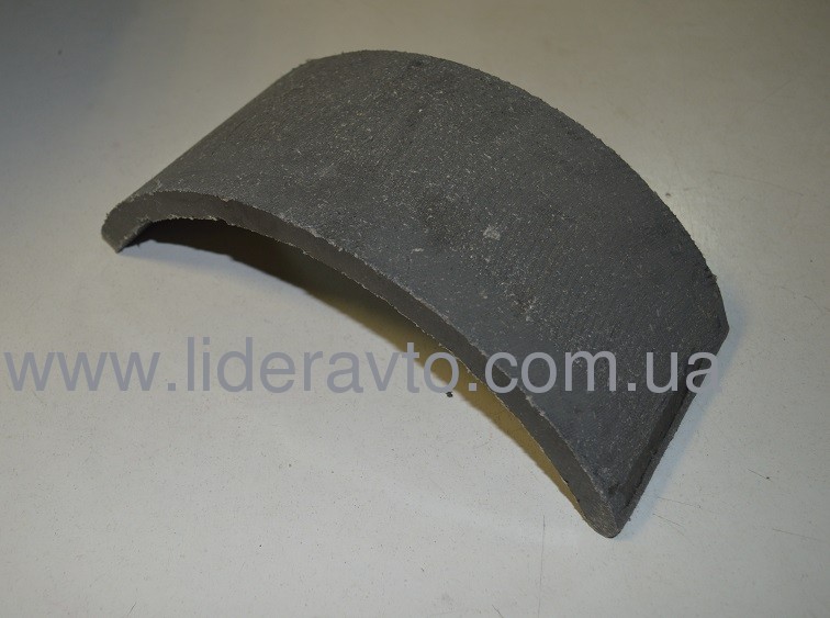 Накладка тормозная  ISUZU  БОГДАН (14 мм ) к-т 4шт не сверленная, Украина