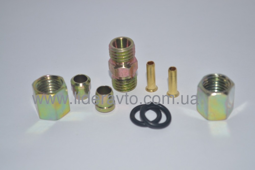 Соединитель (спасатель) трубки ПВХ разборной 6х6