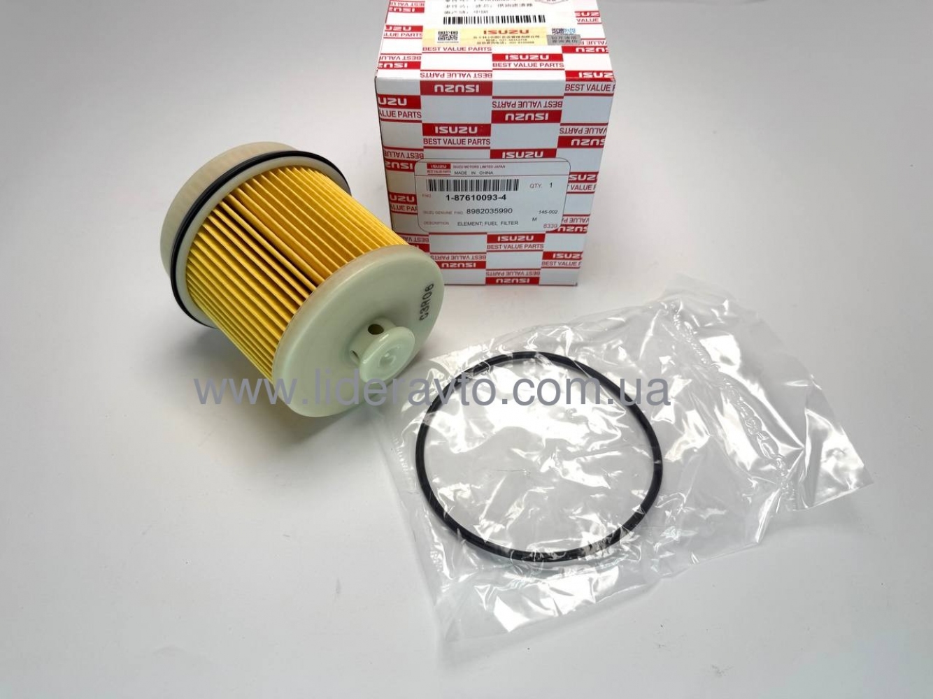 Фільтр паливний тонкого очищення Атаман 4HK1 Е- 4/5 ISUZU NPR75 BVP 1876100934