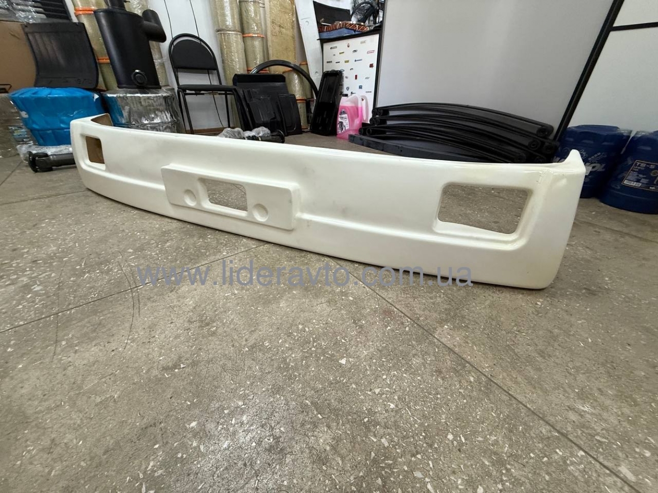 Бампер Эталон БАЗ А-079 передний 3258882798