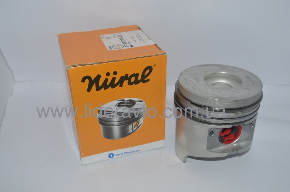 Поршень ISUZU NQR 4НG1- T Богдан А-092,  NURAL (палец +кольцо Goets)