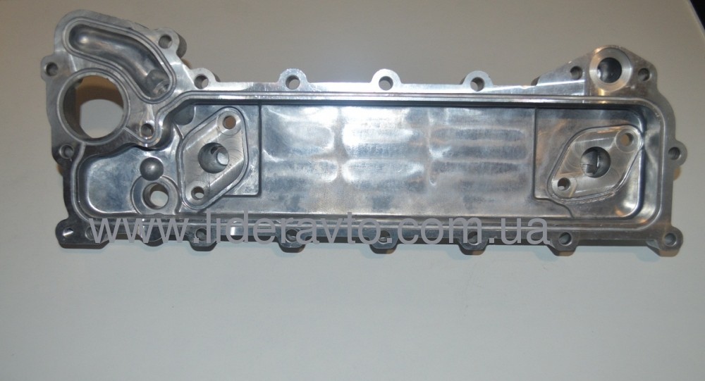  Крышка теплообменника БОГДАН А-091, А-092 ISUZU 4HG1/4HG1-T (8973852001)