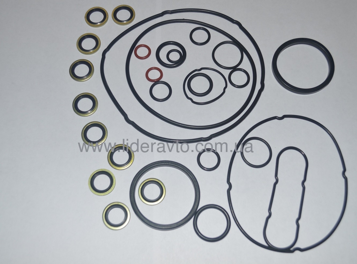 Кільця двигуна гумові БОГДАН А-091/А-092, Ataman Євро-3/Євро-4/Євро-5, ISUZU NQR90/NPR75/NQR71 8943388781