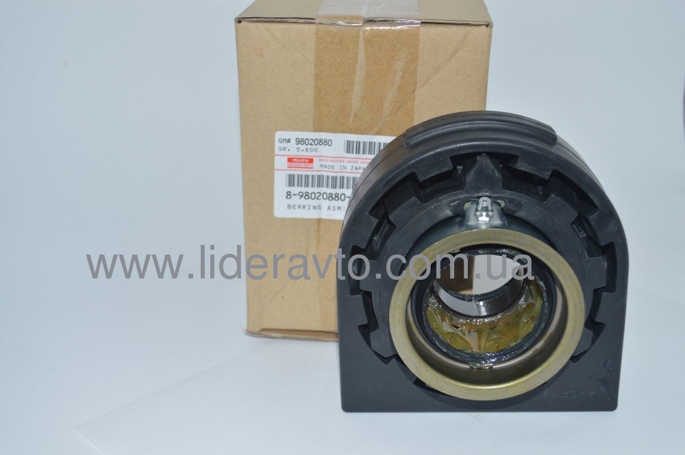 Подшипник подвесной Богдан,  ISUZU NQR 71, оригинал 8980208800