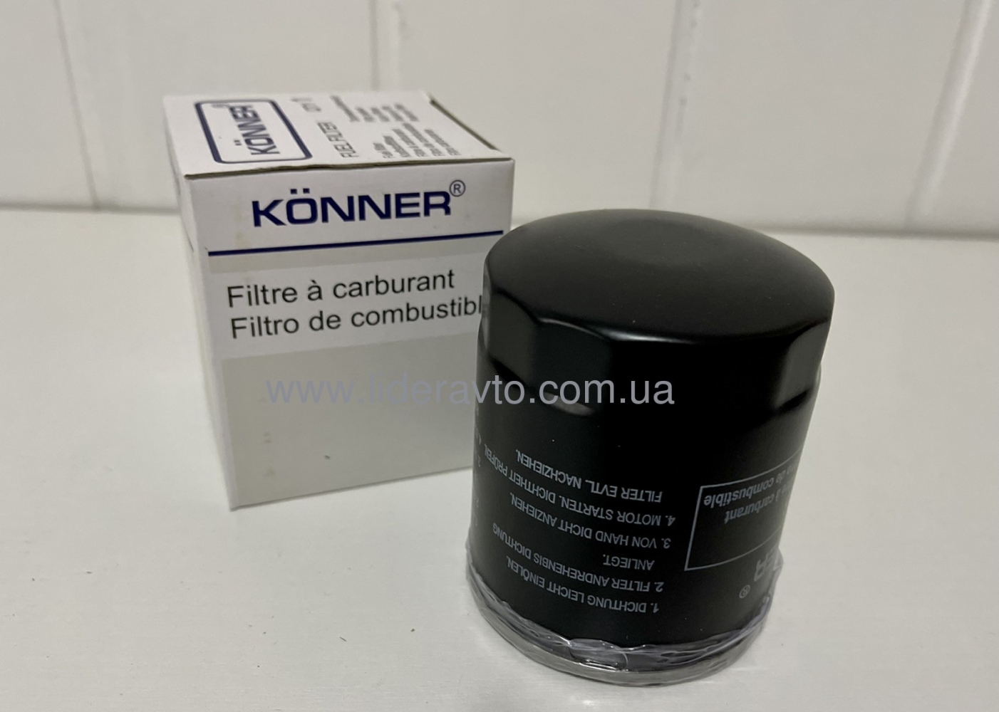 Фільтр паливний ISUZU NPR75/NQR75 /NQR71/70 Богдан (Корея)