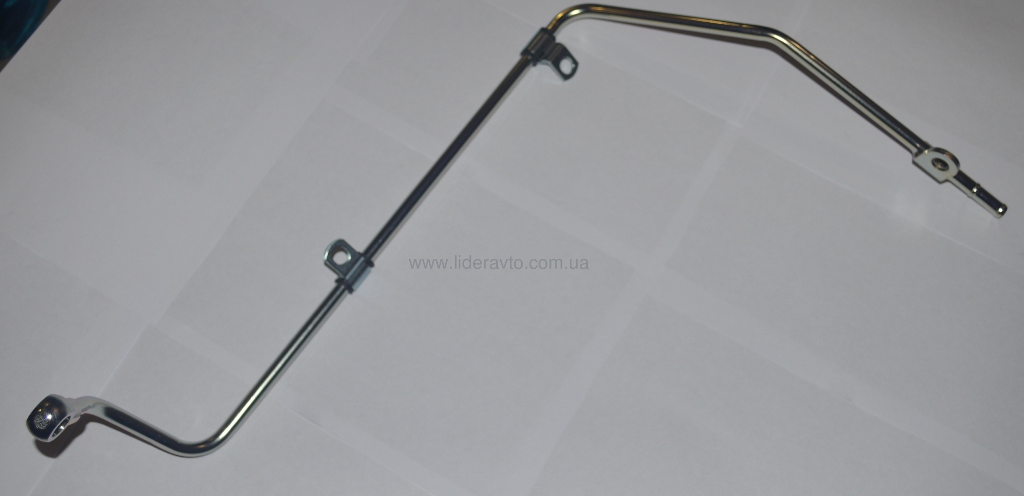 Трубка слива воды с турбокомпрессора  ISUZU 4HG1-T, БОГДАН Оригинал  8972100772