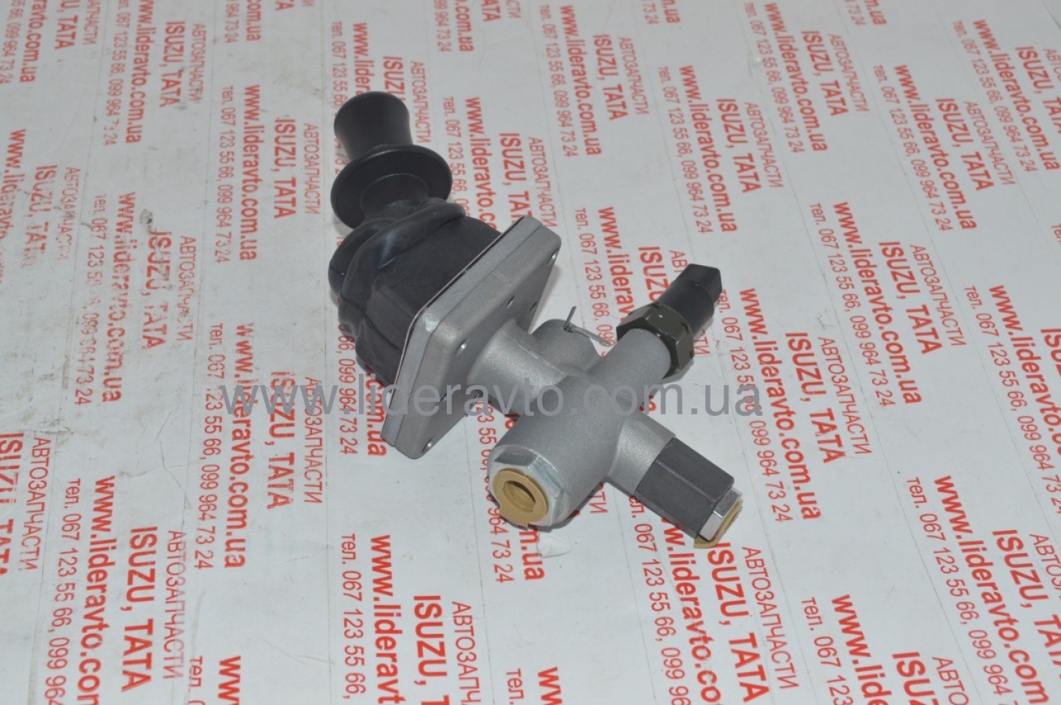 Кран тормозной ручной Тата 613, Эталон, I-van , Баз  257342420117/257343700154 