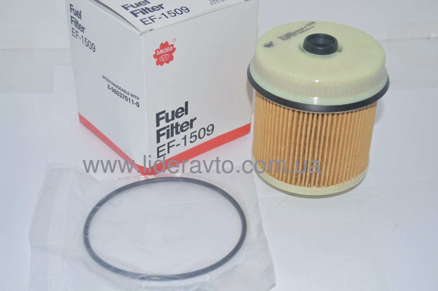 Фільтр паливний ISUZU Е-4 Е-5 БОГДАН АТАМАН 8982035990 Sakura