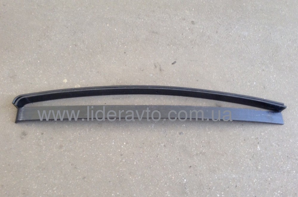 Лист № 2 передней рессоры, левая сторона; NQR 70, ISUZU оригинал