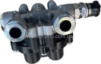 Клапан четырехконтурный защитный пневмосистемы тормозов TATA (613 EIII, 1618) Еталон 263243700155