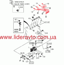 Трубки ТНВД Богдан А-092, ISUZU 4HG1-Т,(к-т 4 шт.) Е-2  Турция 897209494, 897209493, 897209496, 897209495