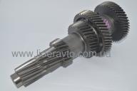 Вал промежуточный Богдан А-092, ISUZU КПП MYY5T оригинал 8973806301