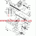 Клапан впускний ISUZU 4HG1/4HG1-T/4HF1 БОГДАН А-091/А-092, ISUZU Оригінал 8971713980