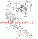 Трубка блока Богдан ISUZU 4HG/4HG1 АТАМАН 8971465190/8972113221
