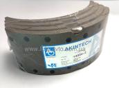 Накладка гальмівної колодки Isuzu NQR 70/71 БОГДАН АТАМАН 13мм.(к-т) AKINTECH 5878316922
