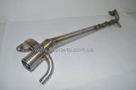 Труба охлаждения двигателя ТАТА, ЭТАЛОН Е-3, ИВАН нержавейка 252520120203