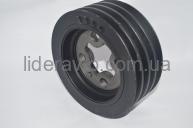 Шків колінвала БОГДАН Isuzu 4HG1/4HG1-T/4HK1 NQR АТАМАН Туреччина 8972220313