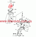 Пыльник кулисы КПП ISUZU  NQR71/NQR75 БОГДАН АТАМАН 8970662872