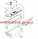 Втулка клапанної кришки БОГДАН ISUZU 4НЕ1/4HG1-T оригінал 8971056896