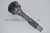 Вал первичный КПП MYY5T Богдан А-091/А-092 , Isuzu 14 шлицов 8972529241