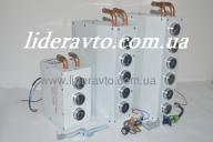 Отопитель салона БОГДАН 24в 3 выхода