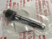 Шестерня (вал) приводу спідометра Z=17 ISUZU БОГДАН 8972535571 оригінал