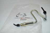 Трубка паливна до форсунки ISUZU 4НК1 БОГДАН АТАМАН Євро-3 №2 оригінал 8973734171