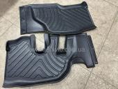 Килимки салону ISUZU NQR 70|71 (к-т 2шт) поліуретан NLC.21.01.210