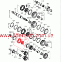 Муфта синхронізатора 4-5 передачі БОГДАН A091-A092 MYY5T 8973665260