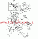 Вимикач стопа ISUZU 4HG1/4HG1-T БОГДАН оригінал 8978551870